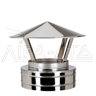 Грибок AiSi304 0,8мм термо нерж/нерж d140/200 - 947 грн.