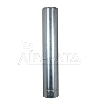 Труба дымохода 1м AiSi321 0,8мм термо нерж/оц d200/300 - 3 818 грн.