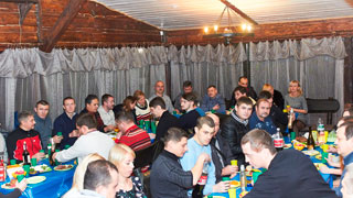 Новогодний корпоратив 2014