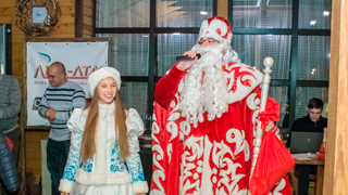 Новогодний корпоратив 2016