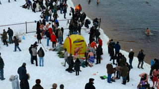 Гидропарк Крещение 2010