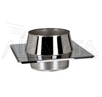 Окончание дымохода AiSi304 0,5мм d100