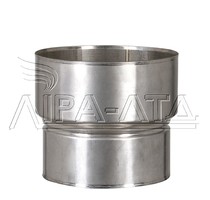 Переходник AiSi304 0,5мм d100