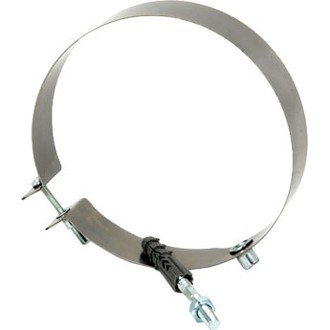 Скоба крепёжная AiSi304 0,5мм d350 - 225 грн.