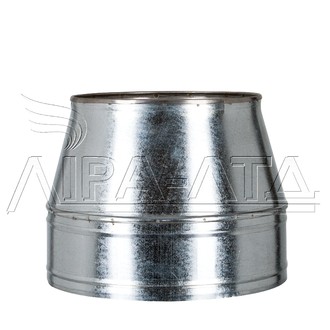 Конус AiSi304 0,5мм термо нерж/оц d200/300 - 1 630 грн.