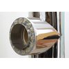 Тройник 90 гр кер\нерж Ф180/320